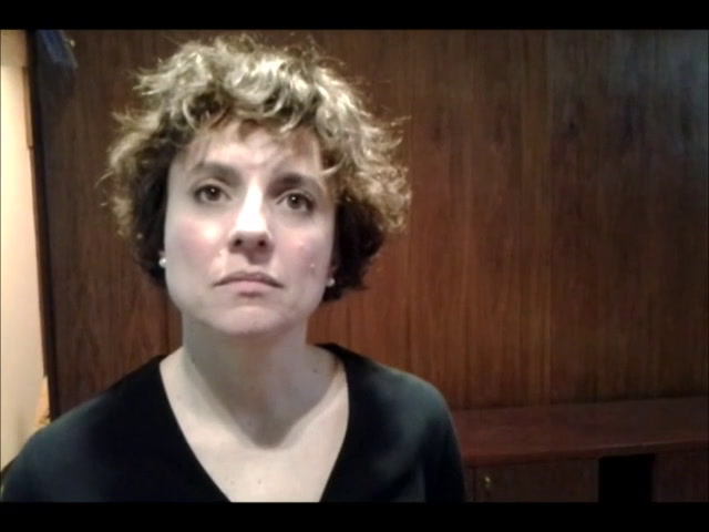 Michela Cescon a Blogo