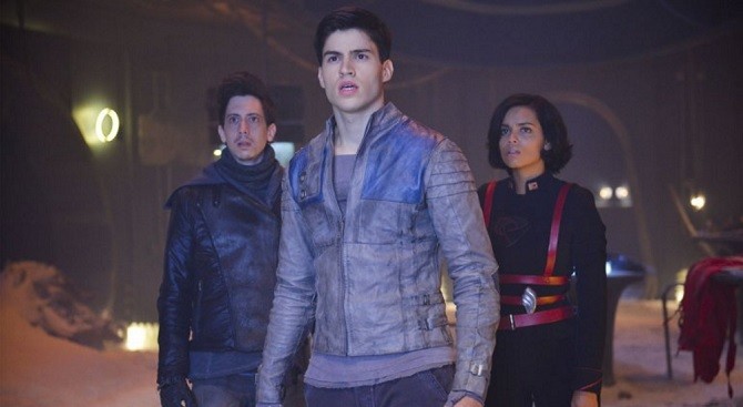 Syfy ordina Krypton e Happy! e prepara Nightflyers tratta da George R.R. Martin
