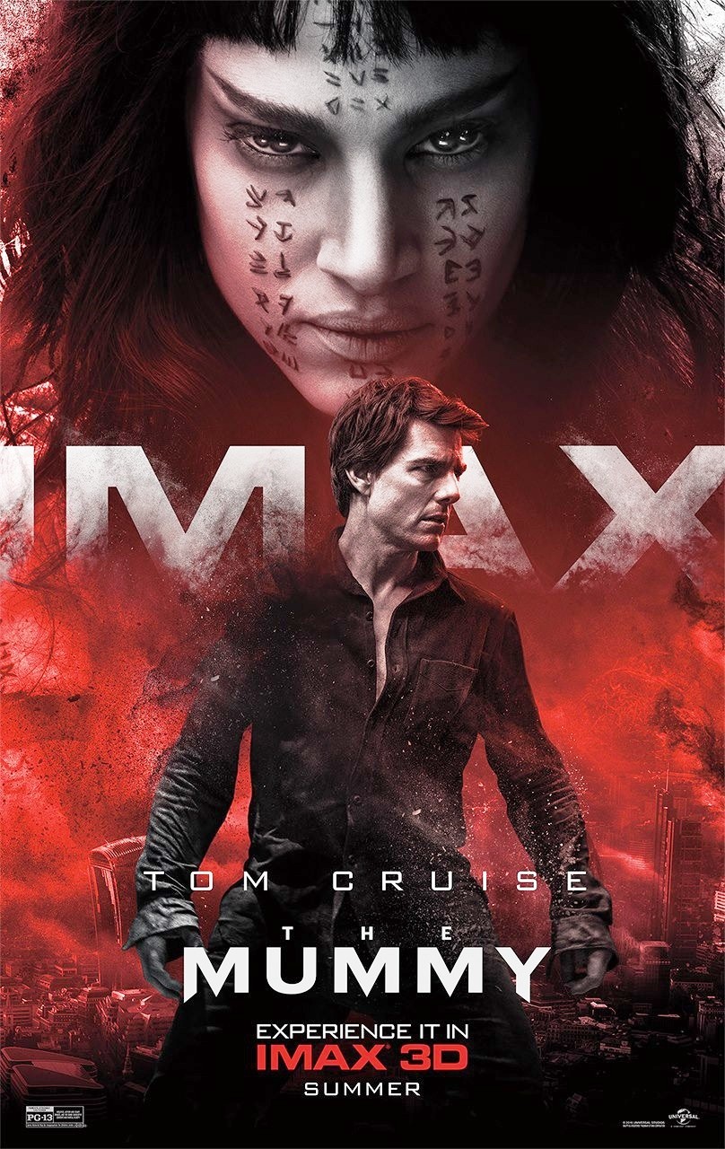 La Mummia: nuove locandine IMAX
