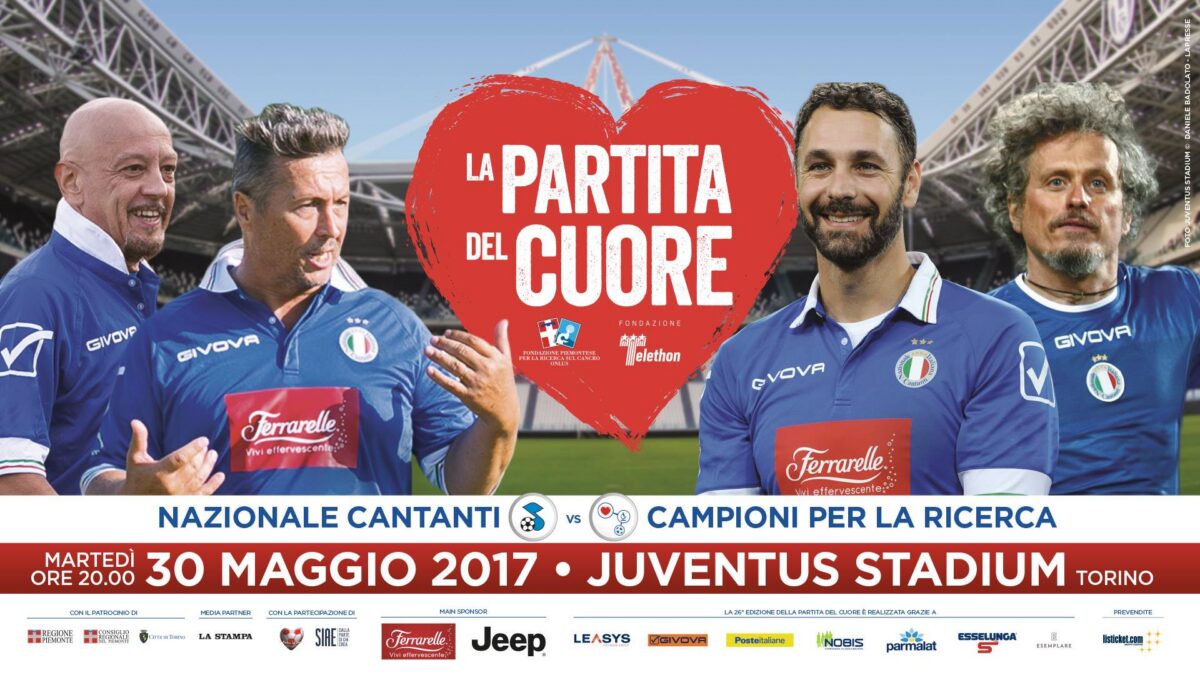 Stasera in tv, 30 maggio 2017: La Partita del Cuore, Made in Sud, Ghost
