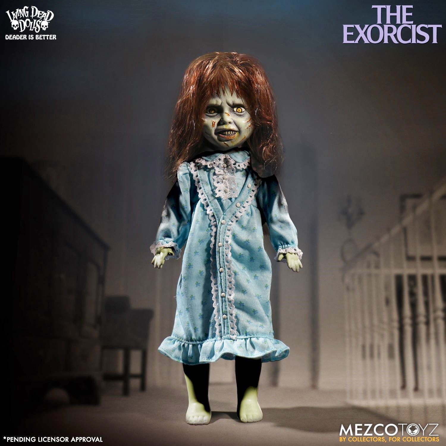 L’esorcista: la bambola “Living Dead Dolls” di Regan posseduta