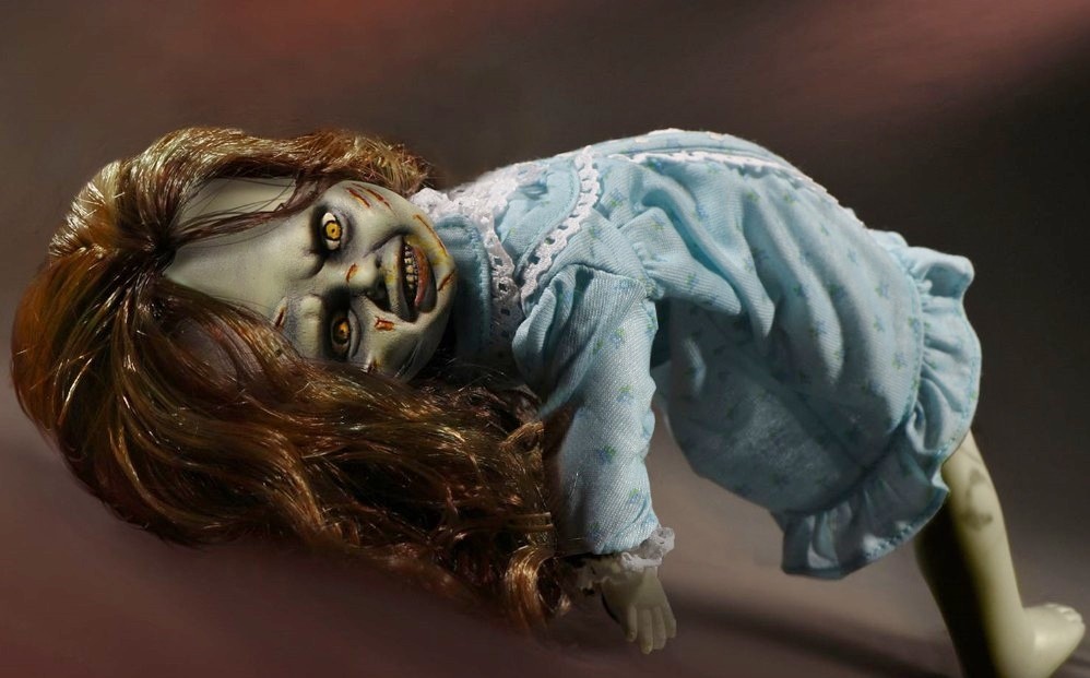 L’esorcista: la bambola “Living Dead Dolls” di Regan posseduta