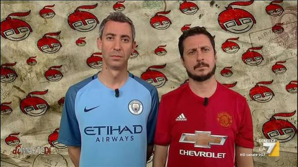 Luca e Paolo verso la conduzione di Quelli che il calcio?