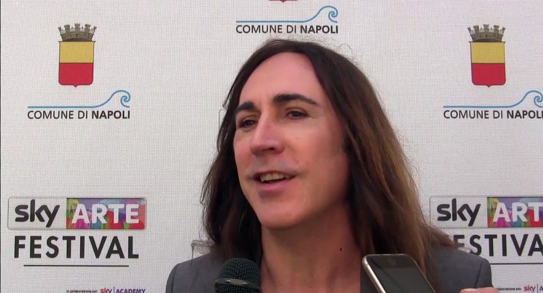 Sky Arte Festival, Manuel Agnelli a Blogo: “Momento aureo di Sky, fortunato a poter usare questo megafono”