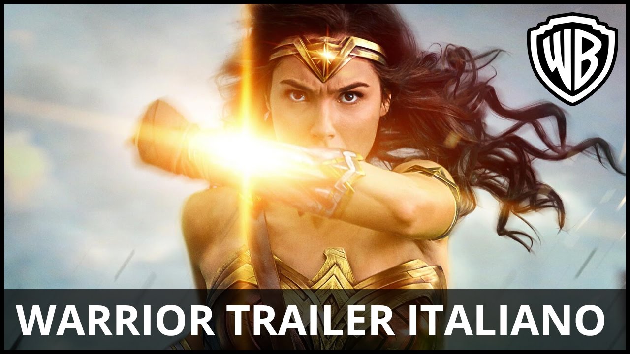 Wonder Woman – Warrior Trailer Italiano