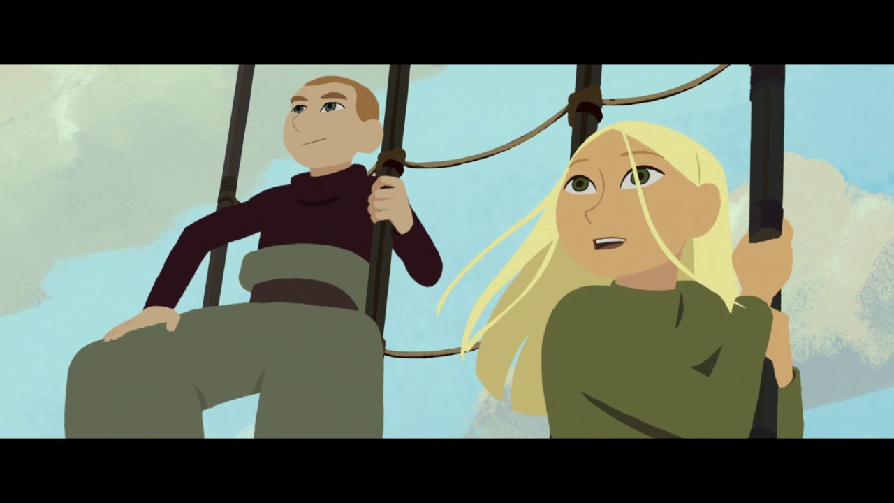 Sasha e il Polo Nord clip 2