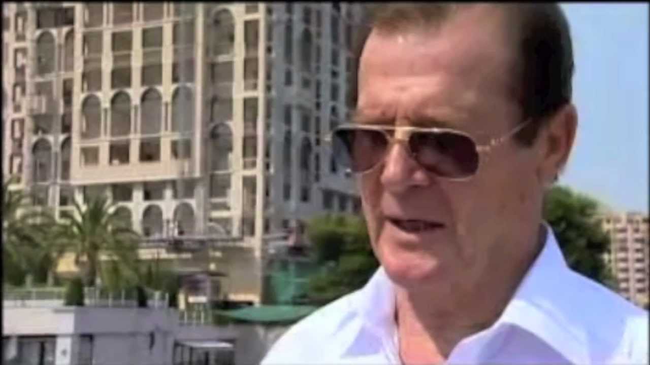 Sir Roger Moore Tribute