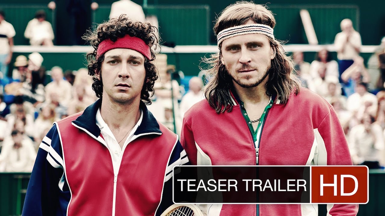 BORG McENROE – Teaser Trailer Ufficiale Italiano