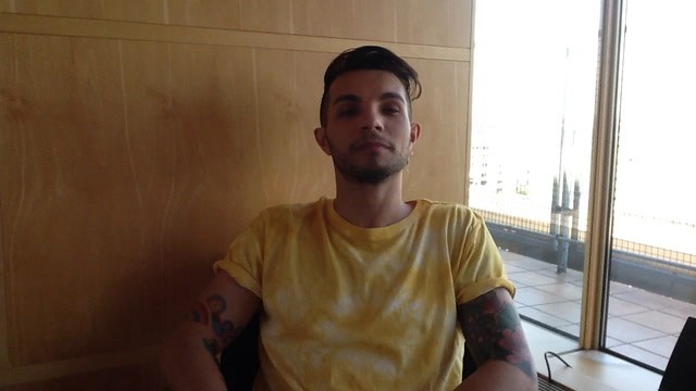 Tieniti Forte, Marco Carta a Blogo