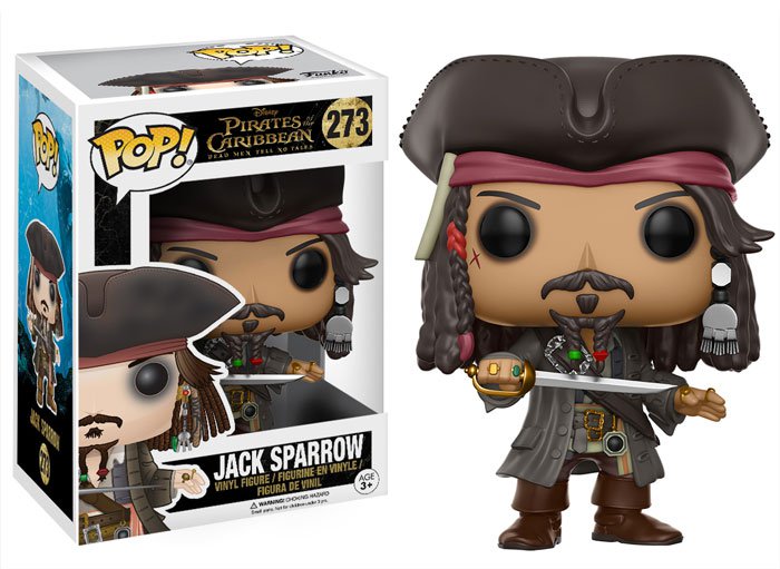 Pirati dei Caraibi 5:  i nuovi gadget Funko Pop