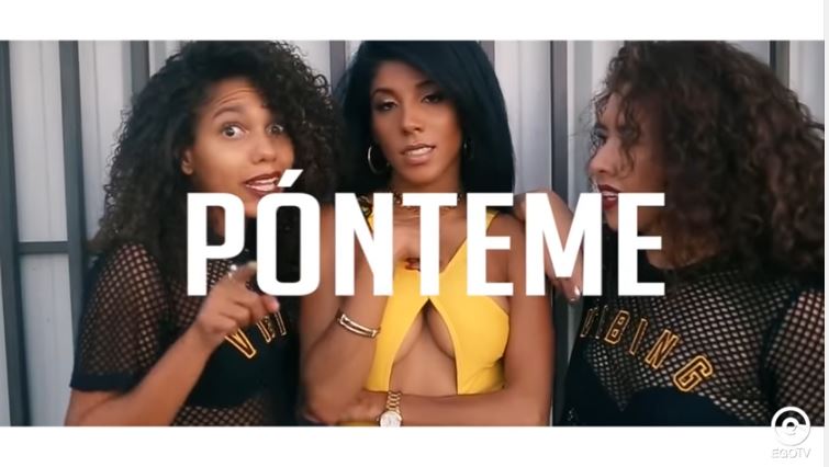 Jenn Morel, Pónteme: testo, traduzione e video ufficiale
