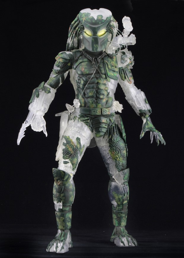 Predator: nuova action figure NECA “Jungle Demon” per il 30° anniversario