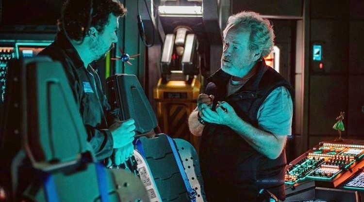 Ridley Scott ammette che “Prometheus” è stato un errore