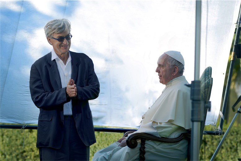 Pope Francis – A Man of His Word, il nuovo documentario di Wim Wenders con protagonista Papa Francesco