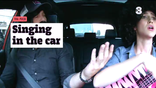 Singing in the car, la terza edizione dal 22 maggio su Tv8