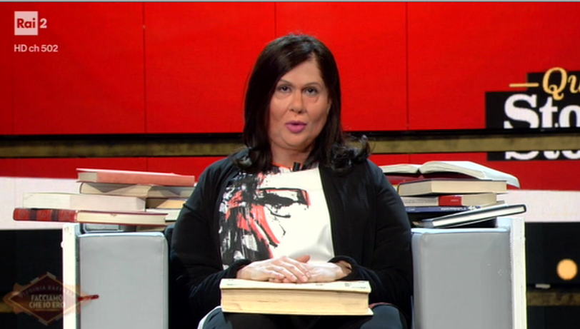 Michela Murgia benedice Virginia Raffaele: “Anche a me questo Alighieri non ha mai convinta”