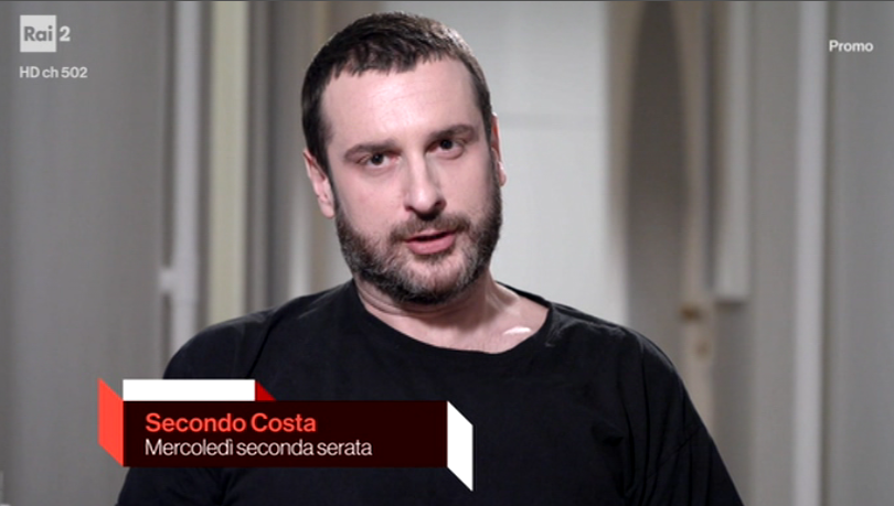 Secondo Costa, nuovo programma di Della Gherardesca su Rai2 (foto)