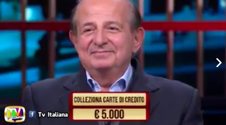 Soliti Ignoti, Giancarlo Magalli: “La mia età chiedetela ad Adriana Volpe” (VIDEO)