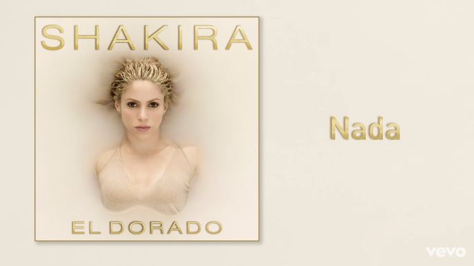 Shakira, Nada: testo, traduzione e audio