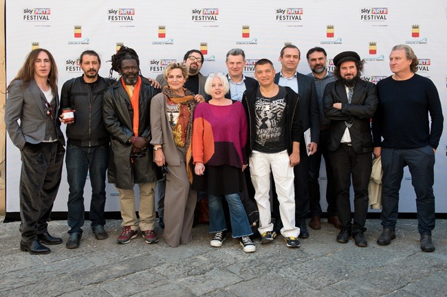 Sky Arte Festival a Napoli, le dichiarazioni della conferenza stampa