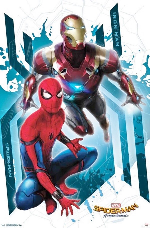 Spider-man: Homecoming – nuovi poster del reboot Sony-Marvel