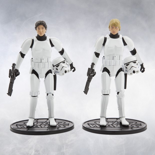 Star Wars: action figures, gadget e toys per il 40° anniversario