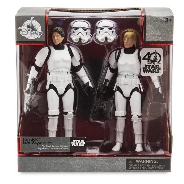 Star Wars: action figures, gadget e toys per il 40° anniversario