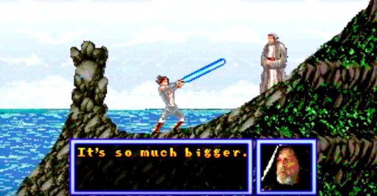 Star Wars: Gli ultimi Jedi – il trailer a 8-bit approvato da Rian Johnson
