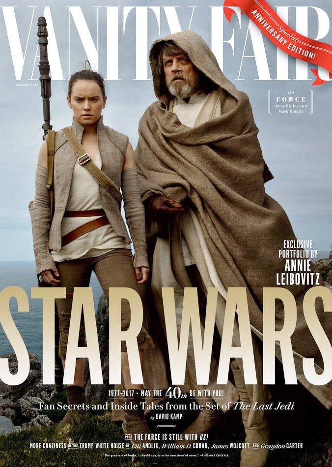 Star Wars: Gli Ultimi Jedi – le cover di Vanity Fair