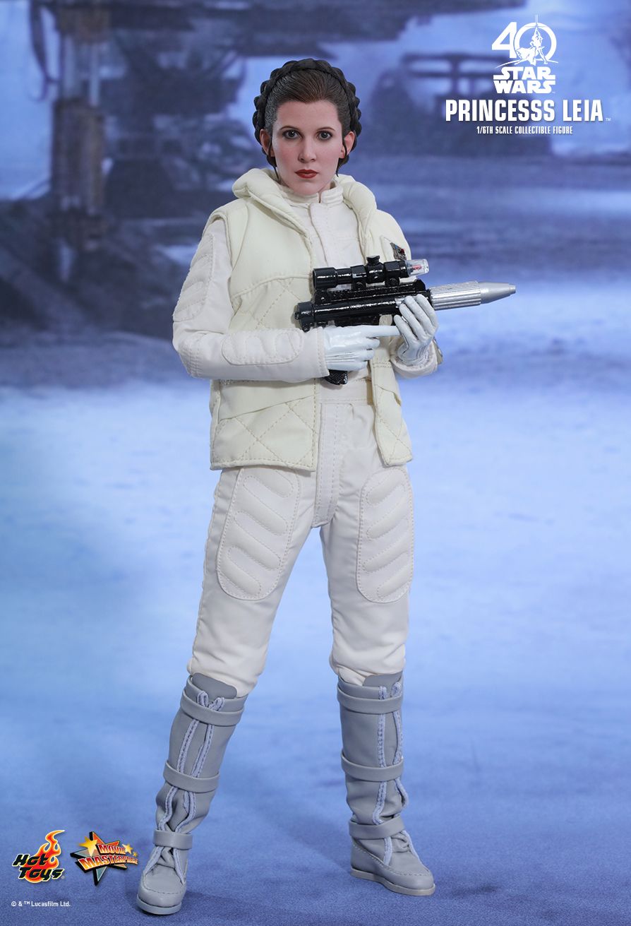 Star Wars: nuova action figure della Principessa Leia per il 40° anniversario