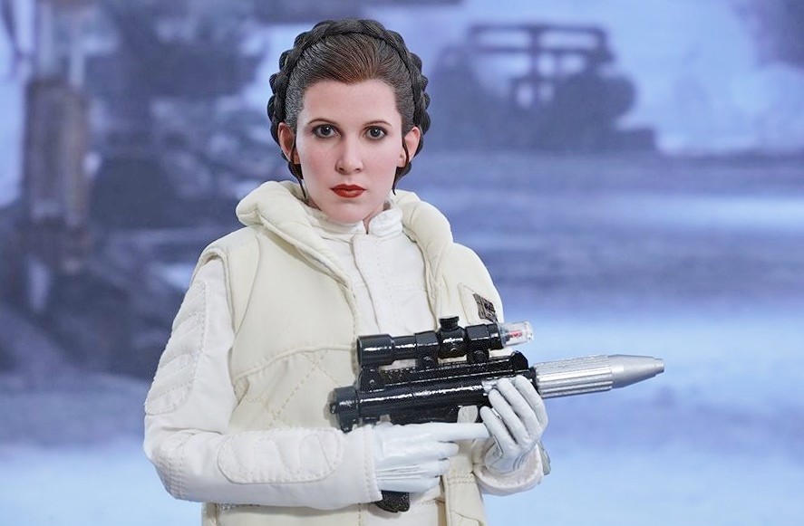 Star Wars: nuova action figure della Principessa Leia per il 40° anniversario