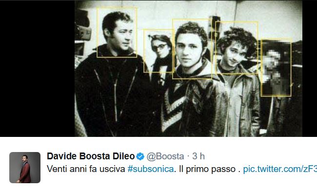 Subsonica, 1997-2017: vent’anni fa usciva il primo disco della band. Boosta: “Il primo passo”
