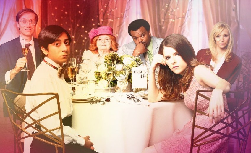 Tavolo n° 19: trailer italiano e locandina della commedia con Anna Kendrick