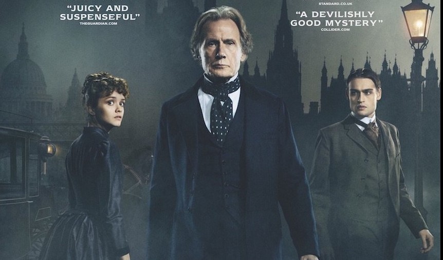The Limehouse Golem: trailer e poster del thriller gotico con Bill Nighy