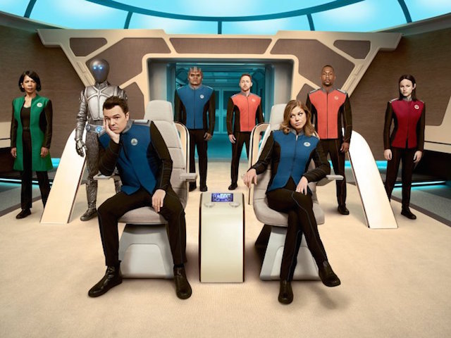 Upfront 2017-18 Fox: Gotham al giovedì con The Orville, Lethal Weapon al martedì, The Gifted al lunedì. New Girl in mid-season