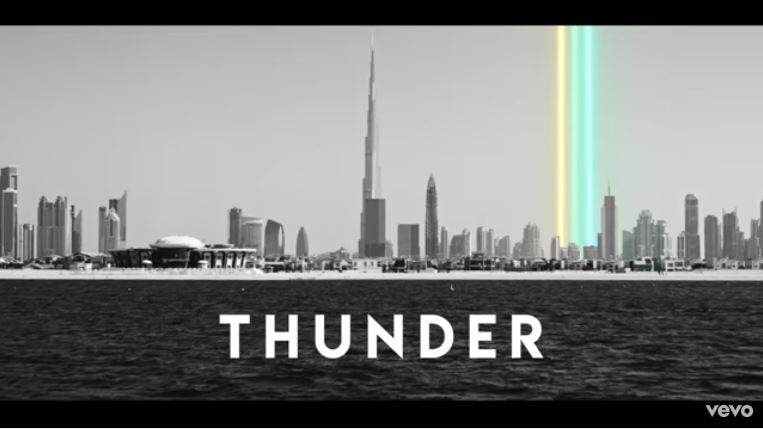 Imagine Dragons, Thunder: testo, traduzione e video ufficiale