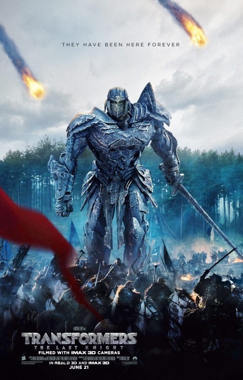 Transformers – L’ultimo cavaliere: nuove locandine ufficiali
