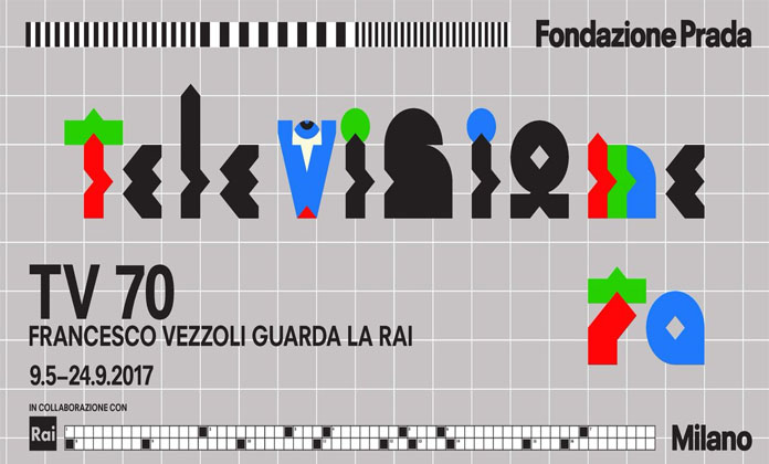 Tv70, la Rai fa bella mostra di sé alla Fondazione Prada