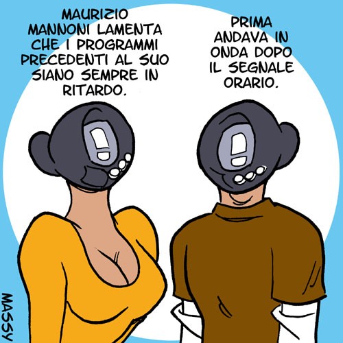 In orario