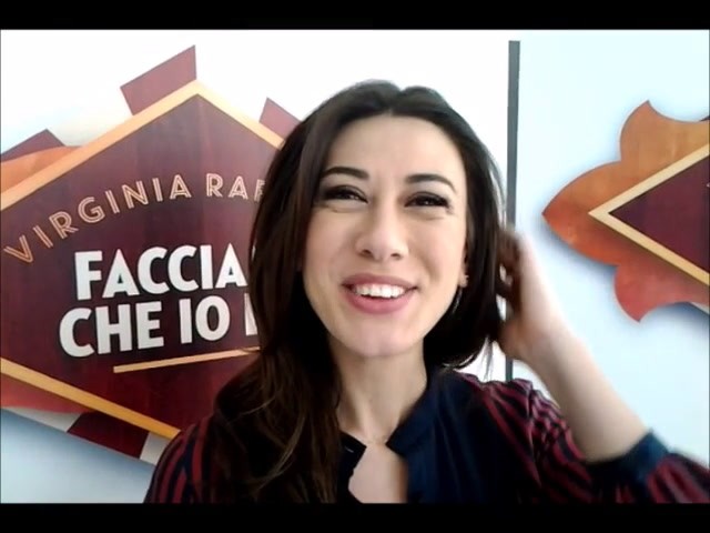 Virginia Raffaele a Blogo per Facciamo che io ero