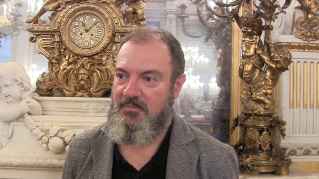 Carlo Lucarelli, l’intervista di Blogo allo Sky Arte Festival