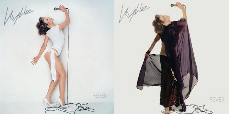 Album popstar famose, quando le copertine vengono censurate: da Christina Aguilera a Madonna
