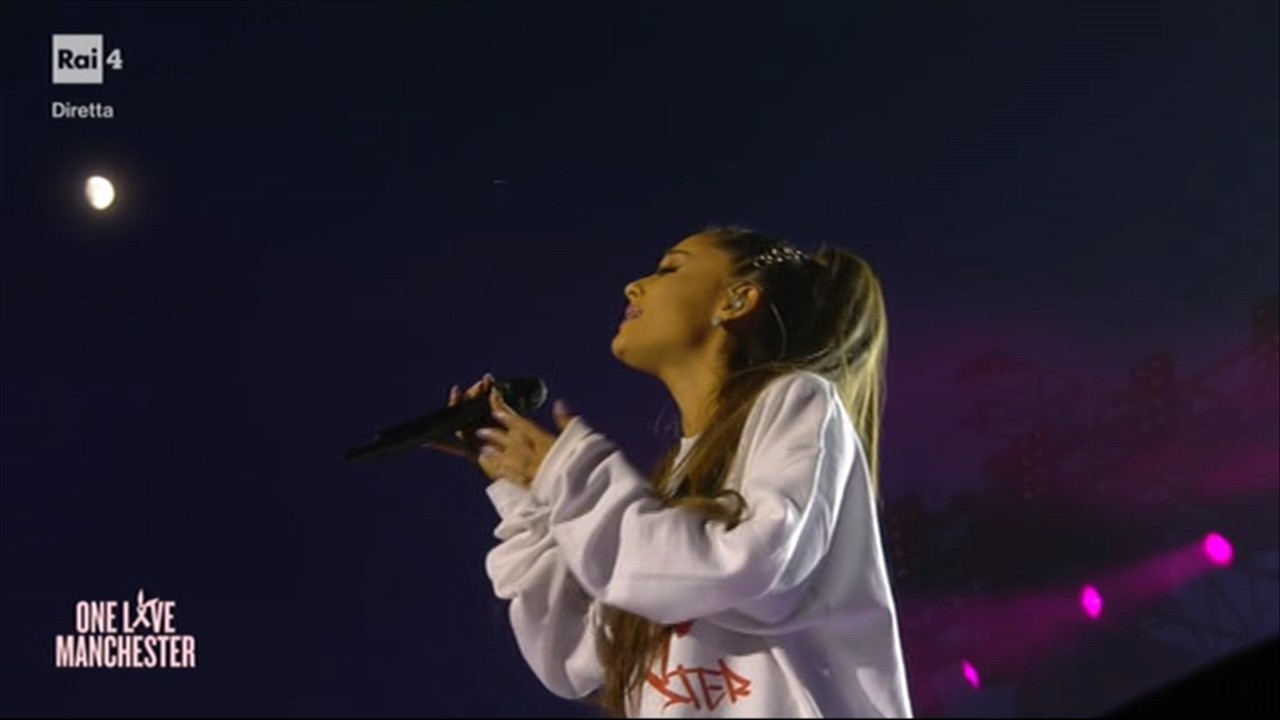 One Love Manchester, la Rai sa come interrompere un’emozione