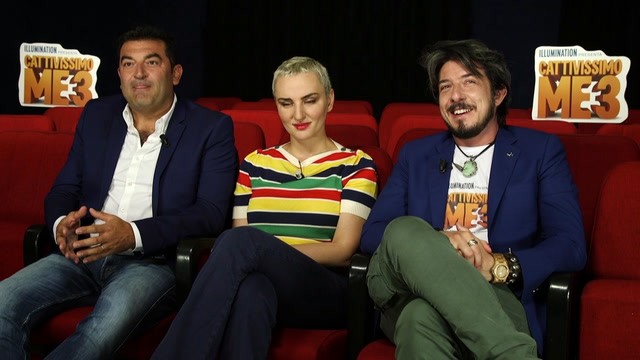 Cattivissimo 3, l’intervista video per Blogo.it a Max Giusti, Arisa e Paolo Ruffini