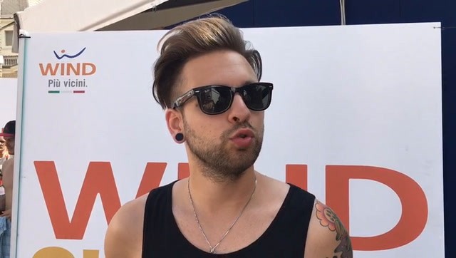 Wind Summer Festival 2017: Alessio Bernabei a Blogo