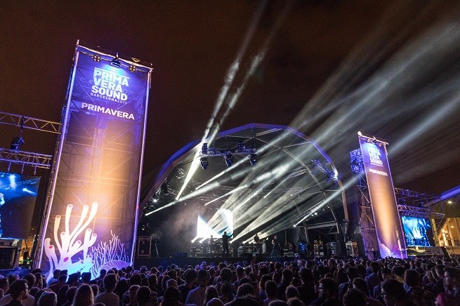 Primavera Sound, Shijo X a Blogo: “Questo Festival è un must” (video)