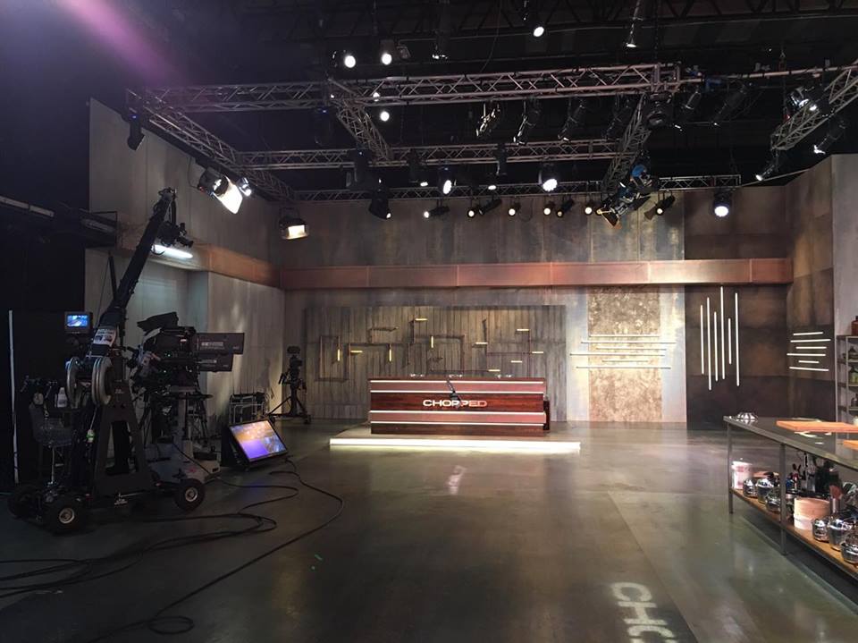 Food Network, lo studio di Chopped