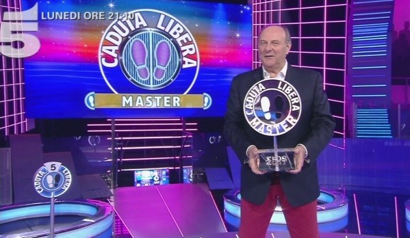 Caduta Libera Master: puntata speciale 19 giugno 2017 in prima serata con campioni, vip e ospiti