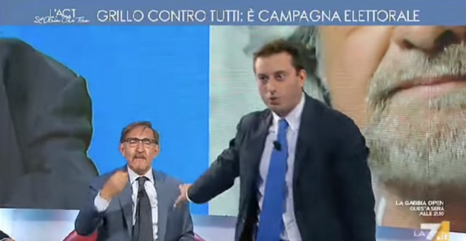 L’aria che tira, La Russa contro La7 (“Penosi”) e Parenzo (“Ridateci la Merlino, parlerò con Cairo”) VIDEO