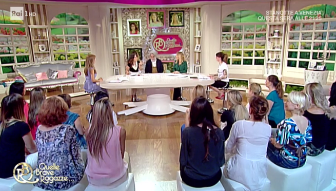 Quelle brave ragazze copia format e ospiti a The Real (e pure a Caduta libera)?